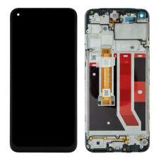 Дисплей для Oppo A53 (4G) с тачскрином в рамке (Black) (Original)