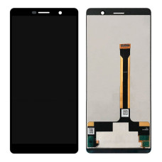 Дисплей для Nokia 7 Plus з тачскріном (Black)