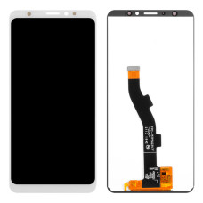 Дисплей для Meizu V8 / M8 Lite з тачскріном (White)