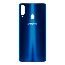 Задняя крышка для Samsung A207 Galaxy A20s (2019) (Blue)