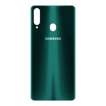 Задняя крышка для Samsung A207 Galaxy A20s (2019) (Green)