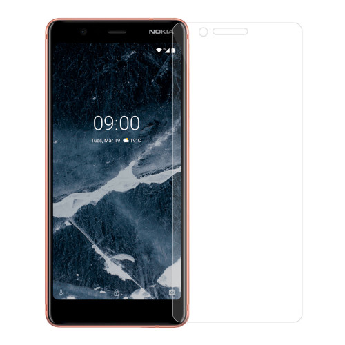 Защитное стекло Tempered Glass 2.5D для Nokia 5.1 (2018)