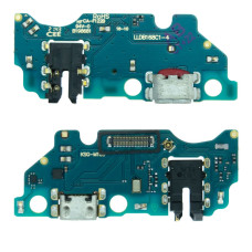 Нижня плата для Samsung A032 Galaxy A03 Core (2021) з роз’ємом зарядки та мікрофоном