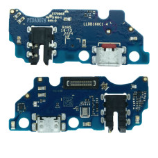 Нижня плата для Samsung A032 Galaxy A03 Core (2021) з роз’ємом зарядки та мікрофоном (Original)