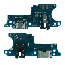 Нижняя плата для Samsung A035 Galaxy A03 (2021) с разъемом зарядки и микрофоном (Original PRC)