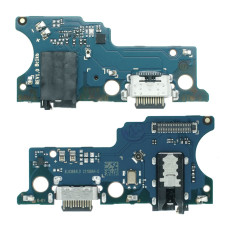 Нижняя плата для Samsung A042 Galaxy A04e (2022) с разъемом зарядки и микрофоном (Original)
