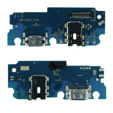 Нижня плата для Samsung A047 Galaxy A04s (2022) з роз’ємом зарядки та мікрофоном