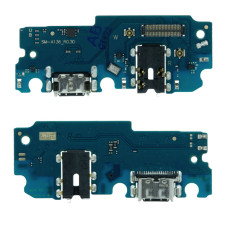 Нижня плата для Samsung M136 Galaxy M13 (5G) (2022) з роз’ємом зарядки та мікрофоном