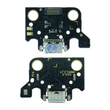 Нижня плата для Samsung T500 Galaxy Tab A7 10.4 з роз’ємом зарядки та мікрофоном