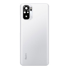 Задня кришка для Xiaomi Redmi Note 10 (4G) (White) (Original PRC)