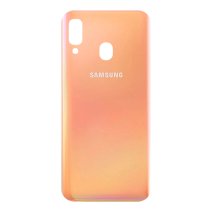 Задняя крышка для Samsung A405 Galaxy A40 (2019) (Orange)