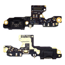 Нижняя плата Xiaomi Redmi 7 с разъемом зарядки и микрофоном (Original)