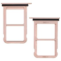 Держатель SIM-карты для Huawei P20 (версия на 2×SIM) (Gold)
