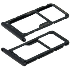 Держатель SIM-карты для Huawei Nova 3e (Midnight black)