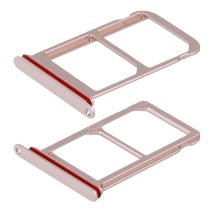 Тримач SIM-карти для Huawei P20 Pro (версія на 2×SIM) (Pink gold)