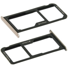 Тримач SIM-карти для Huawei P8 Lite 2017 (Gold)