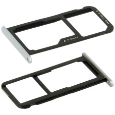 Держатель SIM-карты для Huawei P9 Lite 2017 (White)