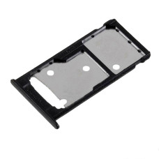 Держатель SIM-карты для Huawei Y7 2017 (Black)