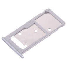 Держатель SIM-карты для Huawei Y7 2017 (Silver)