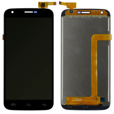 Дисплей для Doogee Y100 Pro з тачскріном (Black)
