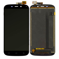 Дисплей для Doogee Y100X з тачскріном (Black)