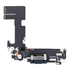 Шлейф для Apple iPhone 13 з роз’ємом зарядки (Black) (Original)