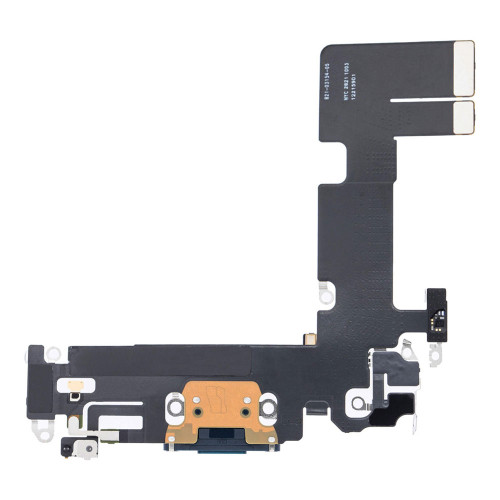 Шлейф для iPhone 13 з роз’ємом зарядки (Black) (Original)