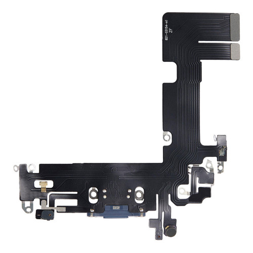 Шлейф для iPhone 13 с разъемом зарядки (Blue)