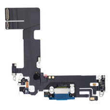 Шлейф для iPhone 13 с разъемом зарядки (Blue) (Original)