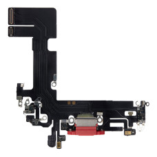 Шлейф для iPhone 13 с разъемом зарядки (Red)