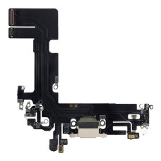 Шлейф для iPhone 13 с разъемом зарядки (Starlight)