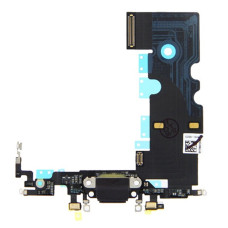 Шлейф для Apple iPhone SE (2nd gen) (2020) з роз’ємом зарядки (Black)
