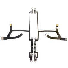 Шлейф для iPhone Xs Max з кнопками регулювання гучності (Original)