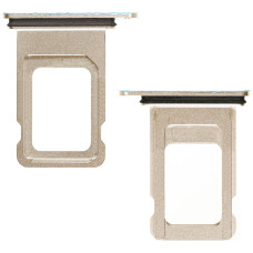 Тримач SIM-карти для Apple iPhone XS Max Single Sim (Gold)