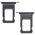 Тримач SIM-карти для Apple iPhone XS Max Single Sim (Space grey)