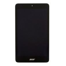 Дисплей Acer Iconia B1-750 з тачскріном (Black) в рамці