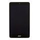 Дисплей Acer Iconia B1-750 с тачскрином (Black) в рамке