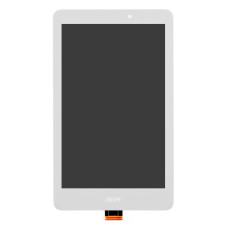 Дисплей Acer Iconia B1-810 з тачскріном (White)