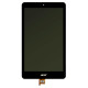 Дисплей Acer Iconia One B1-820 с тачскрином (Black)