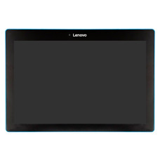 Дисплей Lenovo 10 TB-X103F з тачскріном (Black) в рамці