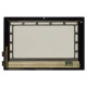 Дисплей Lenovo IdeaPad MiiX 310 с тачскрином (Black)