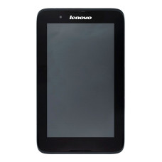 Дисплей Lenovo IdeaTab A3300 з тачскріном (Black) в рамці