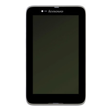 Дисплей Lenovo IdeaTab A3300 з тачскріном (White) в рамці