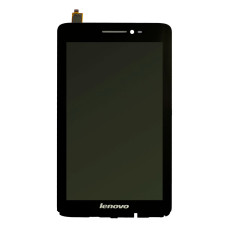 Дисплей Lenovo IdeaTab S5000 з тачскріном (Black) в рамці