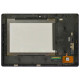 Дисплей Lenovo IdeaTab S6000 з тачскріном (Black) в рамці
