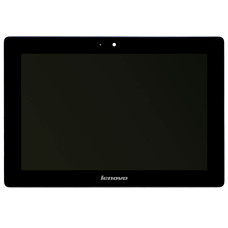 Дисплей Lenovo IdeaTab S6000 з тачскріном (Black) в рамці