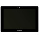 Дисплей Lenovo IdeaTab S6000 з тачскріном (Black) в рамці