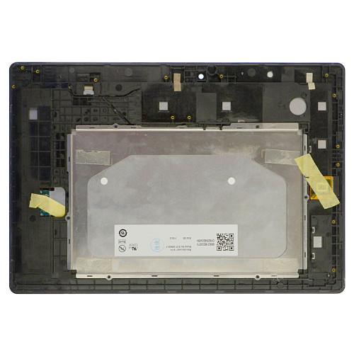 Дисплей Lenovo Tab 2 A10-30 (X30F) с тачскрином (Black) в рамке