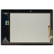 Дисплей Lenovo Tab 2 A10-70F з тачскріном (Black)