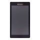 Дисплей Lenovo Tab 2 A7-10 з тачскріном (Black) в рамці